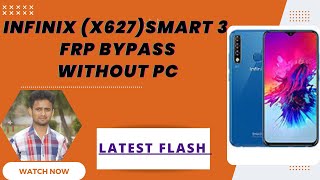 Infinix Smart 3 Plus(X627V)9.0 Frp Bypass 2020 Without Pc||Google Account Bypass||No Gmail Account