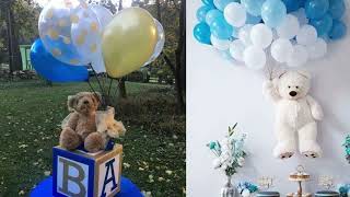 Teddy Bear Themed Baby Shower Inspiration