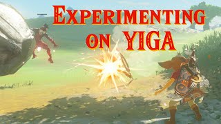 Experimenting on the Yiga Clan | The Legend of Zelda: Breath of the Wild