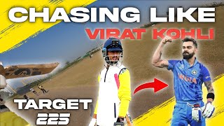 Chasing HUGE Target Like VIRAT KOHLI 😍 || Half Century In a Do or Die TOURNAMENT Match 🔥