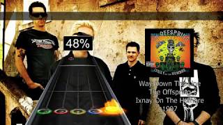 Way Down The Line by The Offspring in Clone Hero (w/ full difficulty and lyrics)