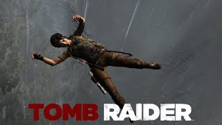 Tomb Raider 2013 - How did you get there so fast?