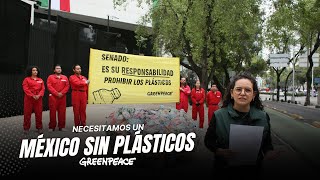 ¿Es posible un México sin contaminación plástica?