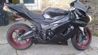 2006 Kawasaki Ninja zx6r 636