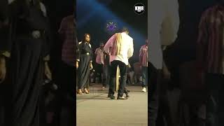 Mohan Babu Superb Dance with his Grandson Avram Bhaktha Manchu at Vishnu’s Ginna Pre-Release Event