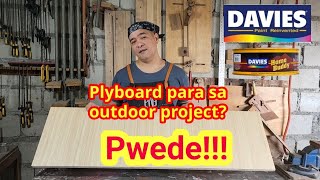 Paano patibayin ang plyboard