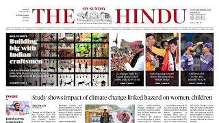 12 May 2024 | The Hindu Newspaper Analysis | Current affairs 2024 #UPSC #IAS #Todays The Hindu