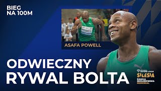 ON TEŻ BYŁ REKORDZISTĄ ŚWIATA! Tak Asafa Powell pobiegł w Polsce!