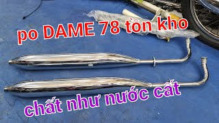 Pô rin tồn kho dame 78 . Shop phụ tùng rin xe cub 81 86 custom cd dd chaly 67