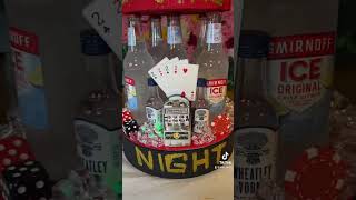 #custommade #customgifts #alcohol #beers #winecooler #21stbirthday #casinowithme #partydecor