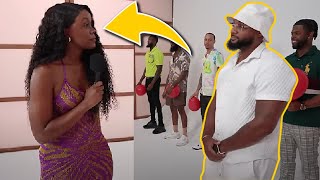 Man Gets TRIGGERED & ROAST'S Woman On Dating Show ( Woman Got ROASTED By A Man That's Her Type )