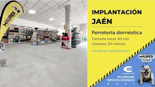 🧰​ Ferretería Maurer Point en JAÉN- AFT GRUPO 🔧JULIO 2022 🗓️​