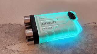 Boruit V3 Keychain light - Night overview