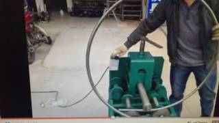 how to use Multi Function Tube Pipe Bender