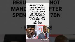 BREAKING NEWS: MAHMOOD YAKUBU HAS BEEN INVITED BY THE EFCC FOR QUESTIONING