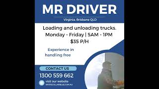 MR Driver | Brisbane