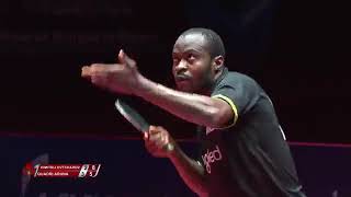 Aruna Quadri   3 1 против Dimitrij Ovtcharov на #ittfworldtour Болгария открыта  Может ли он победит