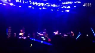 Blue - One Love (Shanghai, 24.11.2012)