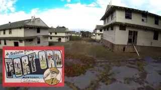 Monterey, CA - US Army Post Fort Ord Ruins (1917-1994)