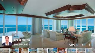 10101 Collins Ave Unit PHE, Bal Harbour, FL 33154