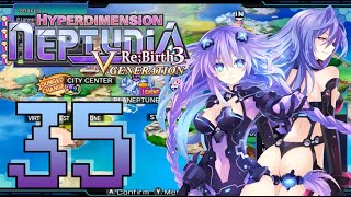 Lets Play Hyperdimension Neptunia: Re;Birth 3: V Generation (Blind, German) - 35