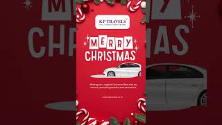 🎄✨ Wishing Merry Charismas | KP Travels - Car Rental in Pune