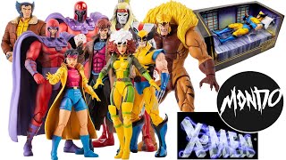 *see newer video* Every Marvel Mondo X-men the Animated series TAS Comparison 1/6th scale  - Rogue