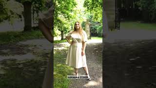 Sukienka hiszpanka ZONIA #moda #plussize #fashion #stylist #dress #elegant #model #shortsvideo