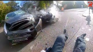 ANOTHER RIDER GOES DOWN | Crazy Unbelievable Motorycle Moments You Need to See| crazy bike accident