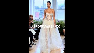 BRONX AND BANCO Fall 2024 collection : La Dance Blanche | Lingerie, Couture or Bridal ?