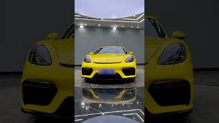 I actually just bought a 718 too, thinking abt transforming it to this GT4 version#Porsche #porsche