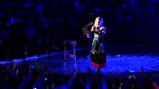 Madonna sings Frozen for Detroit