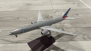 American Airlines Boeing 777-300ER Gemini Jets 1:400 Model Review