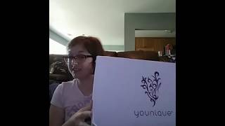 Younique unboxing