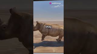 The Fun Things About Rhino Facts You Didn't Know! #short #shorts