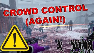 After the Fall HORROR Mutated Run: Crowd Control in Skid Row (Again)