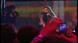 Loba - Shakira - Live at MTV VMALA 2009