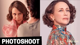 [ROLLING STONE] Vera Farmiga photoshoot to The Many Saints of Newark