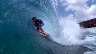 Brad Domke Hawaii Board Transfers - Exile Skimboards