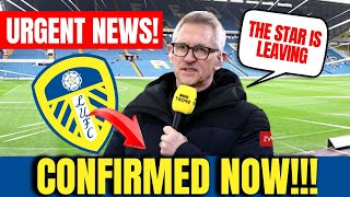 🚨 URGENT: 😭 STAR PLAYER LEAVES LEEDS UNITED! FANS IN TEARS - LEEDS UNITED NEWS TODAY