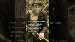 Pol Pot Khmer Merah #sosiologi79 #sosial79 #sman1cibeberlebak #sejarahdunia