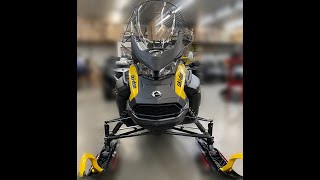 2023 Ski Doo Expedition Setup