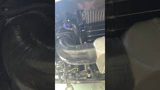 boost hardbody getting ac part 2 condenser mounted!