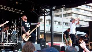 The Color Morale - Strange Comfort live at Soundwave Brisbane 2015