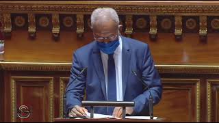 20210504 Intervention Gérard POADJA Sénat débat sur la Nouvelle Calédonie