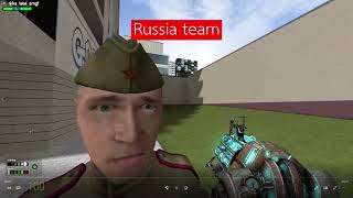 garry's mod : Korea 707th special force vs Russia WWII army group