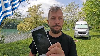 How we get INTERNET in a van abroad - What is eating our electricity? Vanlife Greece