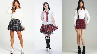 Wondrous Plaid Skirt For Girls This Best Year