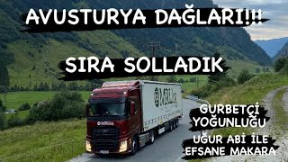 TÜRKİYE 🇹🇷 AVUSTURYA 🇦🇹 SEFERİMİZ | SIRA SOLLADIK EFSANE MAKARA MUHABBET