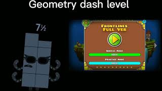 Uncannyblocks remastered (Geometry dash levels)